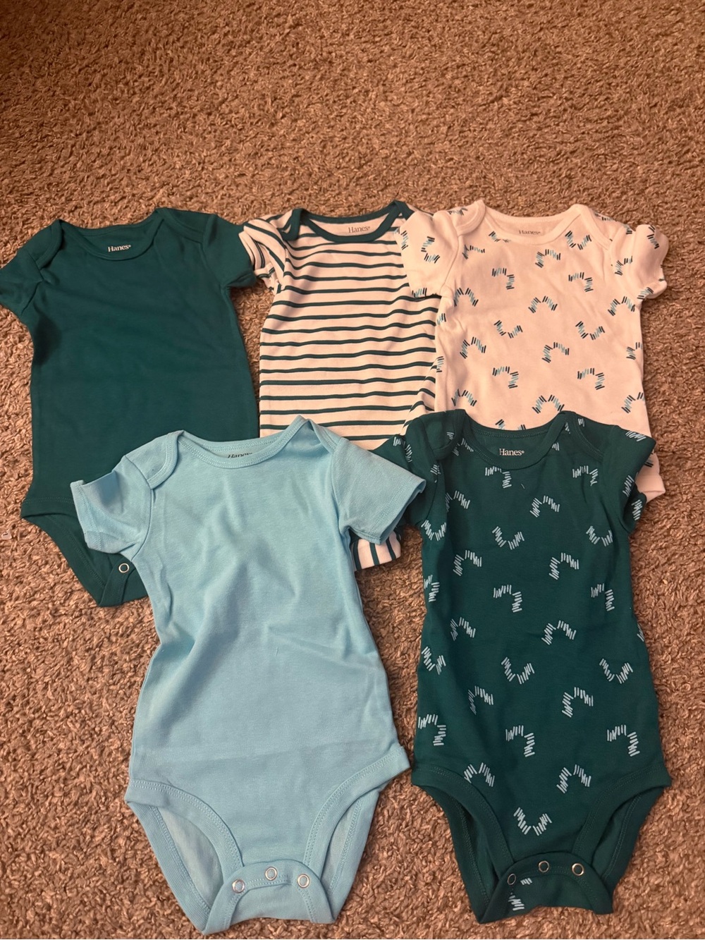 Hanes Baby One-Pieces